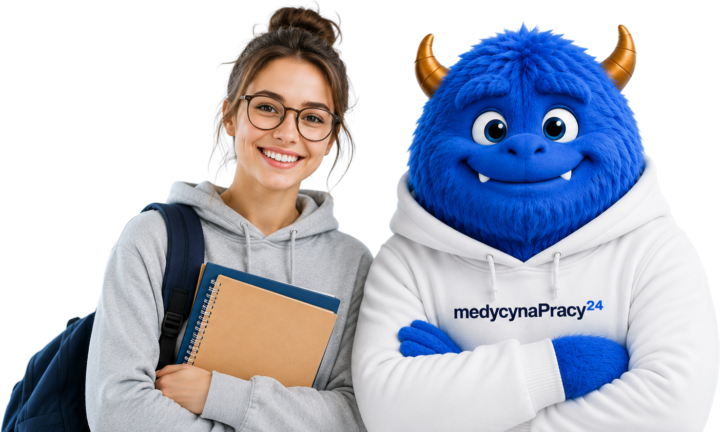 Uczennica i Milo — badania uczniów i studentów
